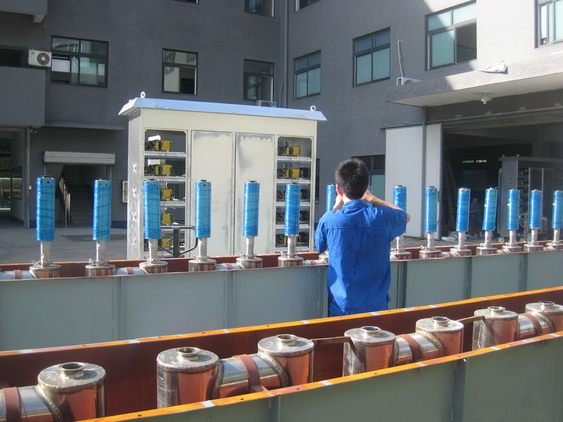 Hangzhou Qianrong Automation Equipment Co.,Ltd línea de producción del fabricante