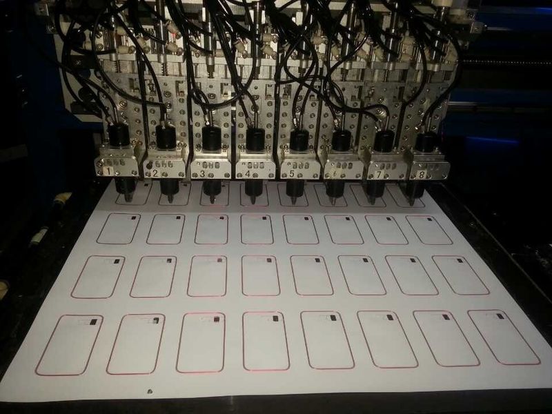 Hangzhou Qianrong Automation Equipment Co.,Ltd línea de producción del fabricante
