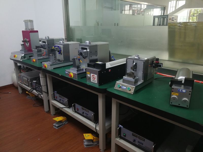 Hangzhou Qianrong Automation Equipment Co.,Ltd línea de producción del fabricante