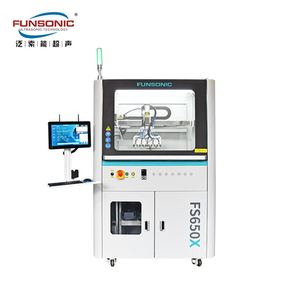 Ultrasonic Spray Coating With Conveyor For Thin Film Photovoltaic Cells Solution Coated