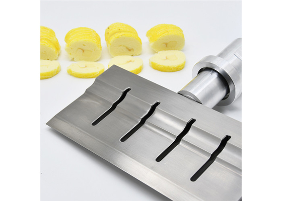Ultrasonic Cheese Viscosity Food Cutting 255mm Blade Machine
