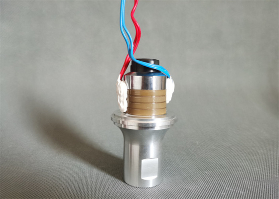2000w 20Khz Ultrasonic Transducer For Fluid Or Liquid Case Industrial Equipment