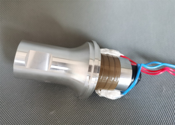 2000w 20Khz Ultrasonic Transducer For Fluid Or Liquid Case Industrial Equipment