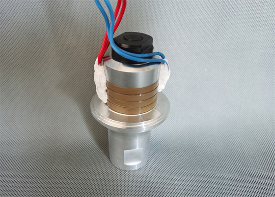 2000w 20Khz Ultrasonic Transducer For Fluid Or Liquid Case Industrial Equipment