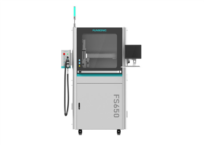Production Type Ultrasonic Spraying System 15.6 Inch High Definition Touch Screen