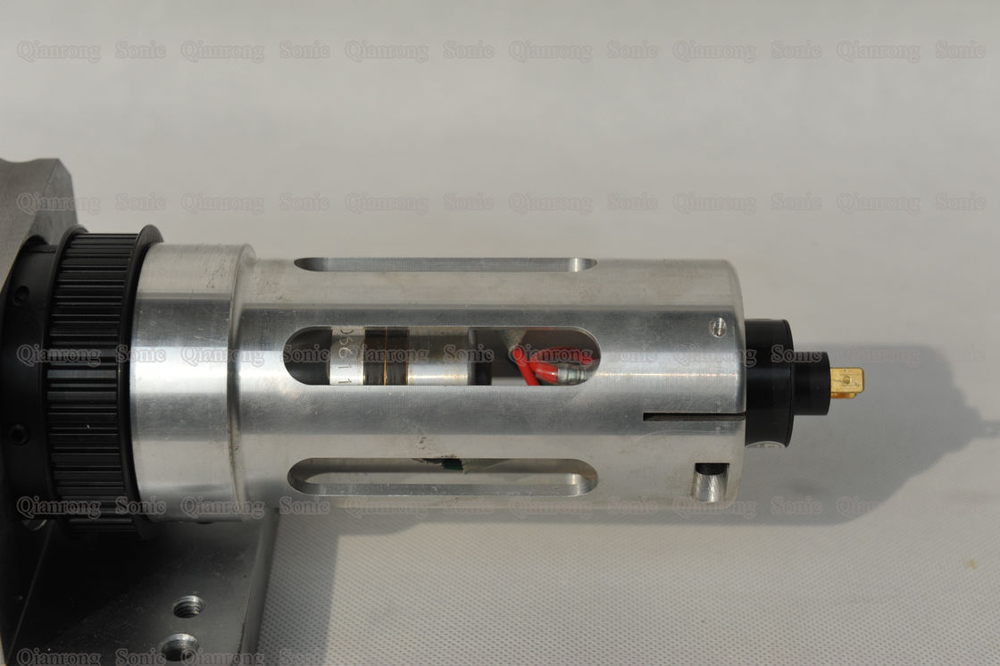 Longitudinal  Ultrasonic Sewing Machine , Ultrasonic Embossing Machine Vibration For Special Thicker TPU Material