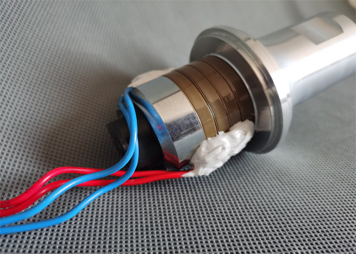 2000w 20Khz Ultrasonic Transducer For Fluid Or Liquid Case Industrial Equipment