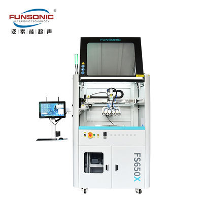 Revestimiento por pulverización ultrasónica con transportador para células fotovoltaicas de película delgada Solución revestida