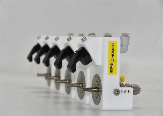 15W 100Khz boquillas ultrasónicas de alta frecuencia de pulverización de widemist revestido para la atomización de gran área