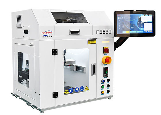 Fumigación de células fotovoltaicas por ultrasonidos escalables con volumen de fumigación continua máximo 20-1200 ml/h/pcs