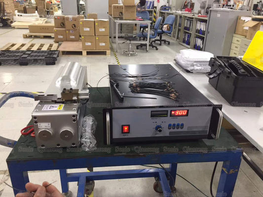 Terminal del conector que suelda la máquina que empalma del alambre ultrasónico por la más nueva tecnología ultrasónica de 20Khz 4000w