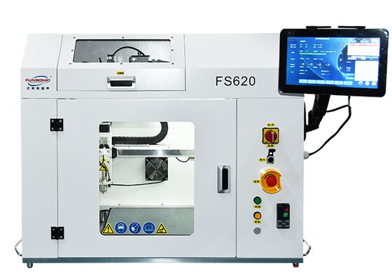 Ultrasonic Spray Coating Machine with 95% Spray Uniformity 20-1200ml/h Spraying Volume and 1-15W Max Power