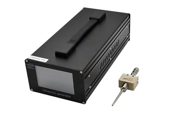 Boquilla de sonda ultrasónica de 100Khz para extracción de vasos sanguíneos con tamaño de partícula de 15-40μm