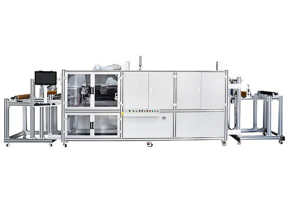 Máquina de pulverización de precisión ultrasónica de rodillo a rodillo con frecuencia de 20-150 kHz y uniformidad de pulverización del 95%