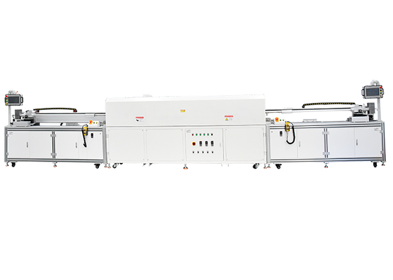 Máquina de recubrimiento de indio de círculo interno ultrasónico completamente automática de 30 kHz con cabezal recubierto de aleación de titanio