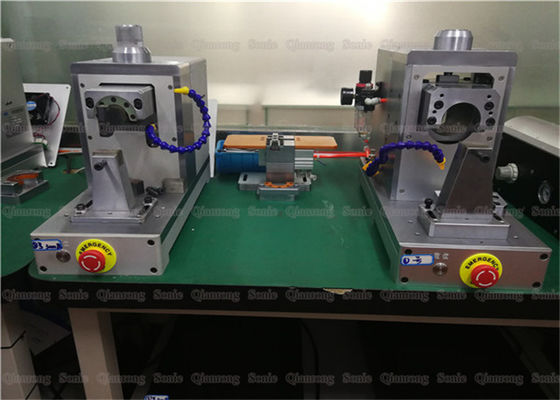 Metal ultrasónico de la soldadura por puntos de la seguridad para el uso de los componentes eléctricos del voltaje