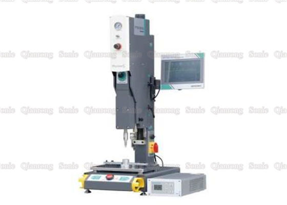 soldador plástico del punto de 35Khz 1200w con estadísticas de operación del expediente de la soldadura de la gestión de calidad