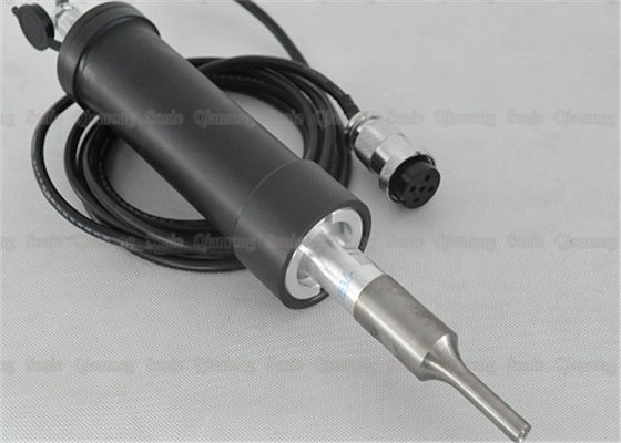 Tipo máquina ultrasónica del cilindro de la soldadura por puntos de 35Khz 800w para la soldadura eléctrica del metal