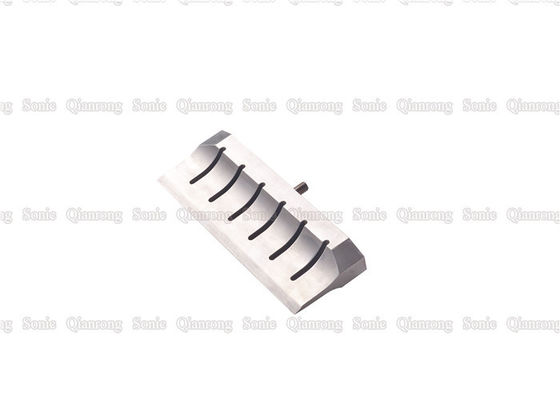 20 cuchilla ancha ultrasónica de la cortadora del kilociclo 355m m para cortar el producto pegajoso del turrón