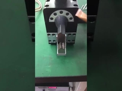 Breve periodo de tiempo de alta resistencia del tubo de la automatización de la máquina ultrasónica del lacre