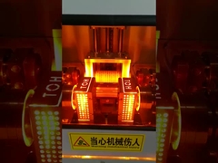 Máquina de soldadura de filtros para el tratamiento de agua de cartuchos de filtro de alto flujo