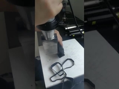 Cuchillos de corte ultrasónico de 30 Khz para materiales pegajosos Generador digital