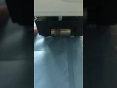 Máquina de coser ultra rotativa de 20 Khz con línea de soldadura sin costura de 22 mm