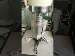 Soldadora plástica ultrasónica da alta temperatura para la soldadura profunda