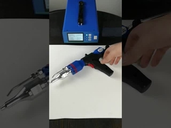 Triángulo de embalaje de bolsas de té 28khz máquina de soldadura por ultrasonidos con generador analógico