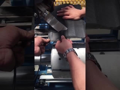 Máquina portátil de corte de pasteles por ultrasonidos de alta frecuencia con cuchilla de repuesto