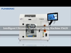 Escáner táctil cabeza hacia arriba pantalla pulverizador de recubrimiento ultrasónico