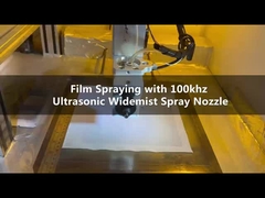 Máquina de recubrimiento por pulverización de sellamiento por ultrasonidos de frecuencia 20-200khz 1-15W