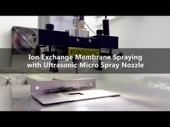 Boquillas de alta frecuencia de ultrasonido enfocadas especializadas para la fumigación de catéteres de globo