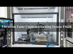 Sistema de recubrimiento por ultrasonido del capó de humo FS630