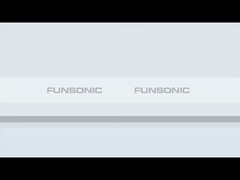 Equipo de atomización de polvo de soldadura ultrasónico de 50 kHz para metales de bajo punto de fusión