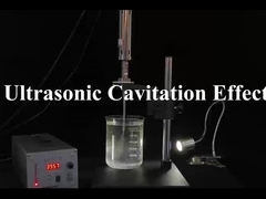 Tratamiento por dispersión por ultrasonidos de materiales cerámicos en polvo