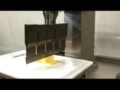 Máquina de corte ultrasónico de alimentos con cuchilla de 255 mm de ancho, 220V o 110V, 20Khz, 380*250*150mm